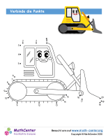 Bulldozer Punkt Zu Punkt Zu 20