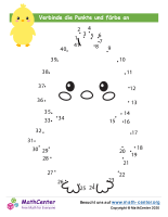 Osterküken Punkt Zu Punkt Zu 41