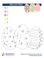 Ostern Malen Nach Zahlen Nr. 1