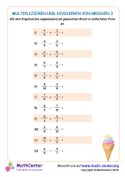 Multiplizieren Und Dividieren Von Brüchen 3