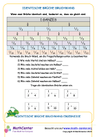 Identische Brüche Bruchwand