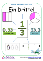 Ein Drittel Präsentieren