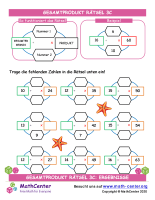 Gesamtprodukt Rätsel 3C