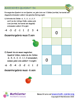 Magisches Quadrat 5A 