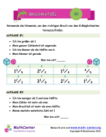 Bruchrätsel 3D 