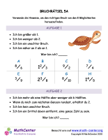 Bruchrätsel 5A 