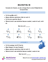 Bruchrätsel 5B 