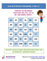 Das Multiplikationsspiel