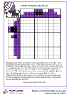 Farb Nonogram Nr.20