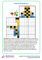 Farb Nonogram Nr.4