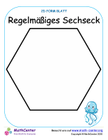 Regelmäßiges Sechseck