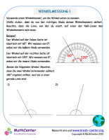 Winkelmessung 1