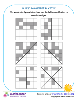 Block Symmetrie Blatt 12