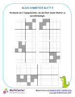 Block Symmetrie Blatt 5