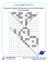 Block Symmetrie Blatt 9