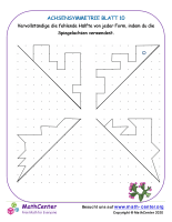 Achsensymmetrie Blatt 10