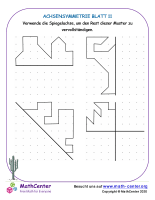 Achsensymmetrie Blatt 11