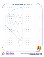 1 Achsensymmetrie Ballon 