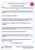 Multiplikationsfragestellungen 3.3C 