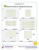 Fläche Blatt 2