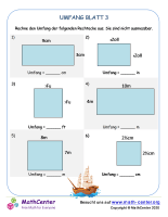 Umfang Blatt 3