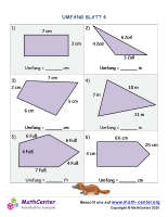 Umfang Blatt 4