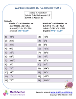 Wandle Celsius In Fahrenheit Um 2