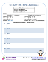 Wandle Fahrenheit In Celsius Um 1