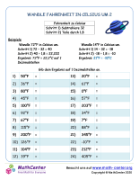 Wandle Fahrenheit In Celsius Um 2