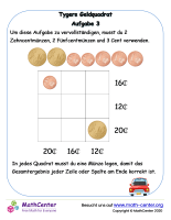 Tygers Geldquadrat Nr.3 (Eur)