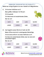 Römische Zahlen Fünfte Klasse Interaktiv | Mathematik-Aktivitäten