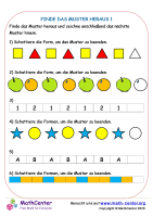 Finde Das Muster Heraus 1