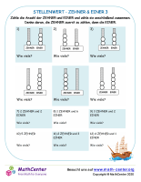 Stellenwert - Zehner & Einer 3