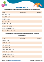 Median Quiz 2