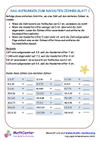 Das Aufrunden Zum Nächsten Zehner Blatt 1