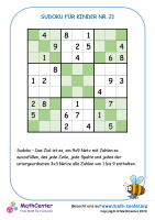 Sudoku Nr.21