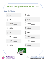 Multiplying Fractions Fourth Grade Worksheets Math activities