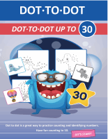 Connect The Dots Third Grade | Math activities