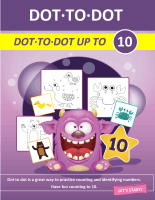 Connect The Dots First Grade Workbooks | Math activities