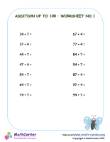 Two-digit Addition Drills Second Grade Worksheets | Math activities