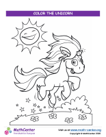 Color The Unicorn No.2