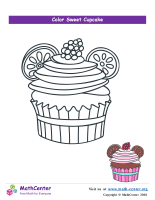 Color The Cupcake No.5