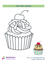 Color The Cupcake No.7