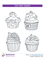 Color The Cupcake No.2