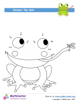 Frog Dot To Dot To 10