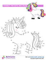 Unicorn Dot To Dot To 64