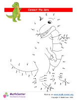 Dinosaur Dot To Dot No.2 To 69