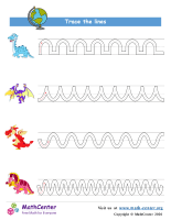 Dinosaur - Tracing Lines