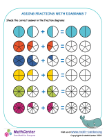 Adding Fractions With Diagrams 7