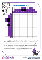 Color Nonogram No.20